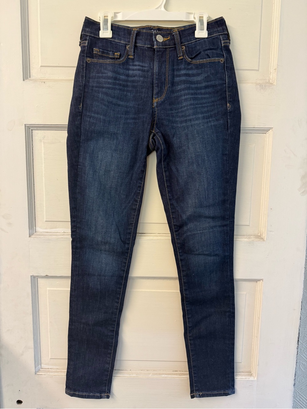 GAP Women's Indigo Skinny Stretch Jeans